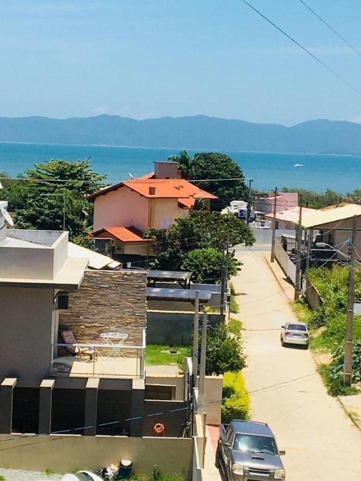 Casa Com 2 Quartos, Para 6 Pessoas Em Ponta Das Canas Florianópolis Exterior foto