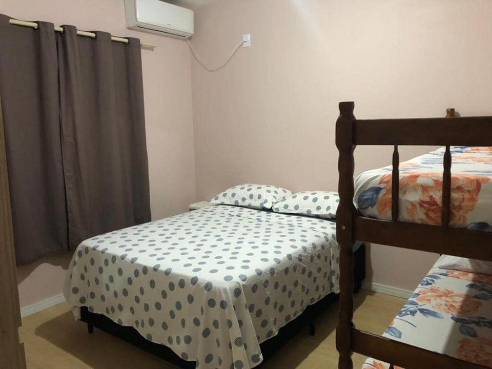 Casa Com 2 Quartos, Para 6 Pessoas Em Ponta Das Canas Florianópolis Exterior foto